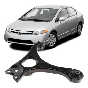 Bandeja Suspensão Dianteira Esq New Civic 2007/2012 C/ Pivô