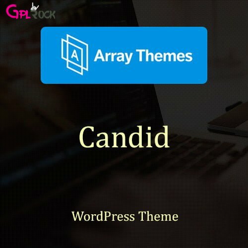 Array Themes Candid WordPress Theme